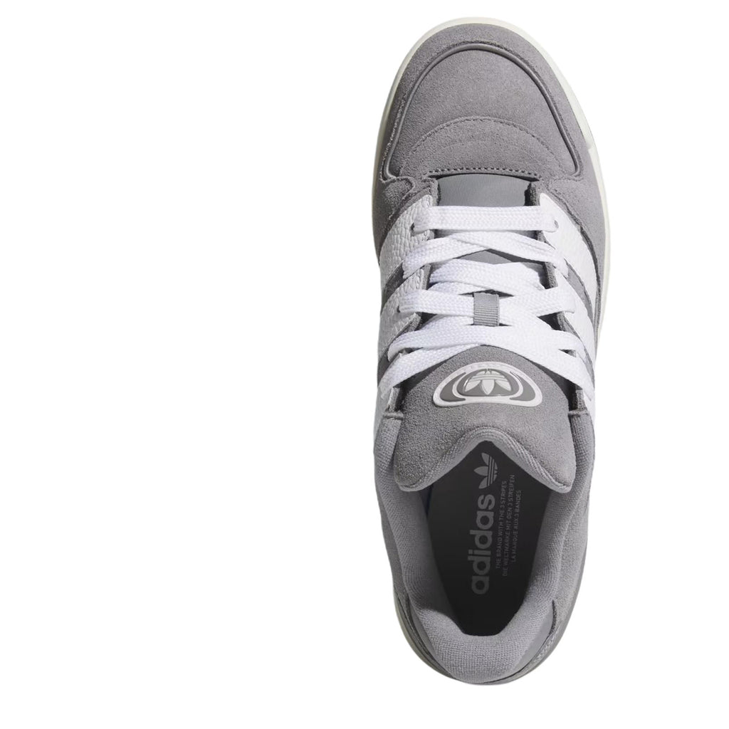 adidas Originals FORUM 2000 Unisex Mesh & Suede Low-Top Sneakers - Grey