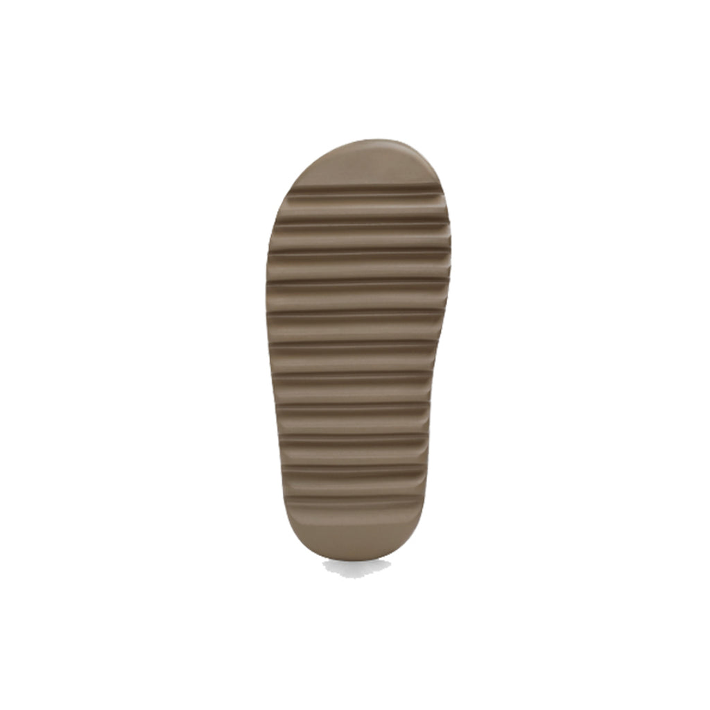 adidas Originals Yeezy Slide Unisex Brown Grey Synthetic Leather Slides