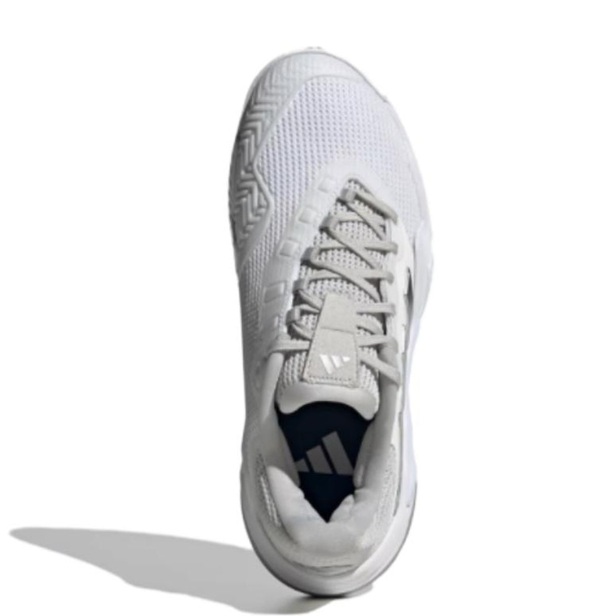 adidas Barricade Women's Low-Top Tennis Shoes - White/Grey