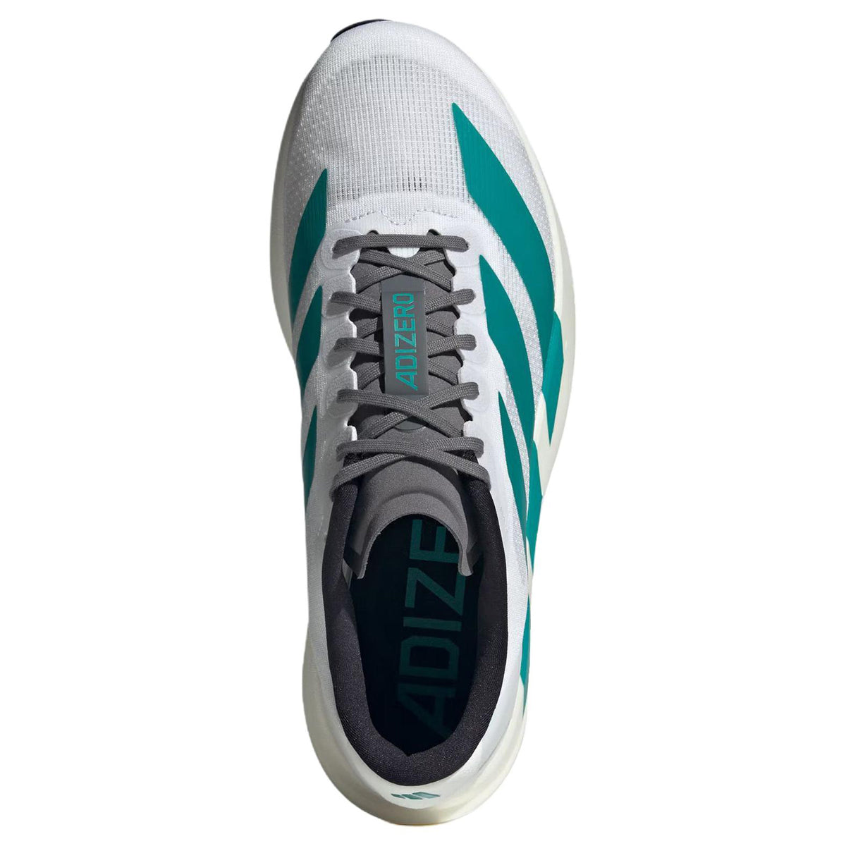adidas Adizero Evo SL Lightstrike Pro Low-Top Running Shoes - White/Green