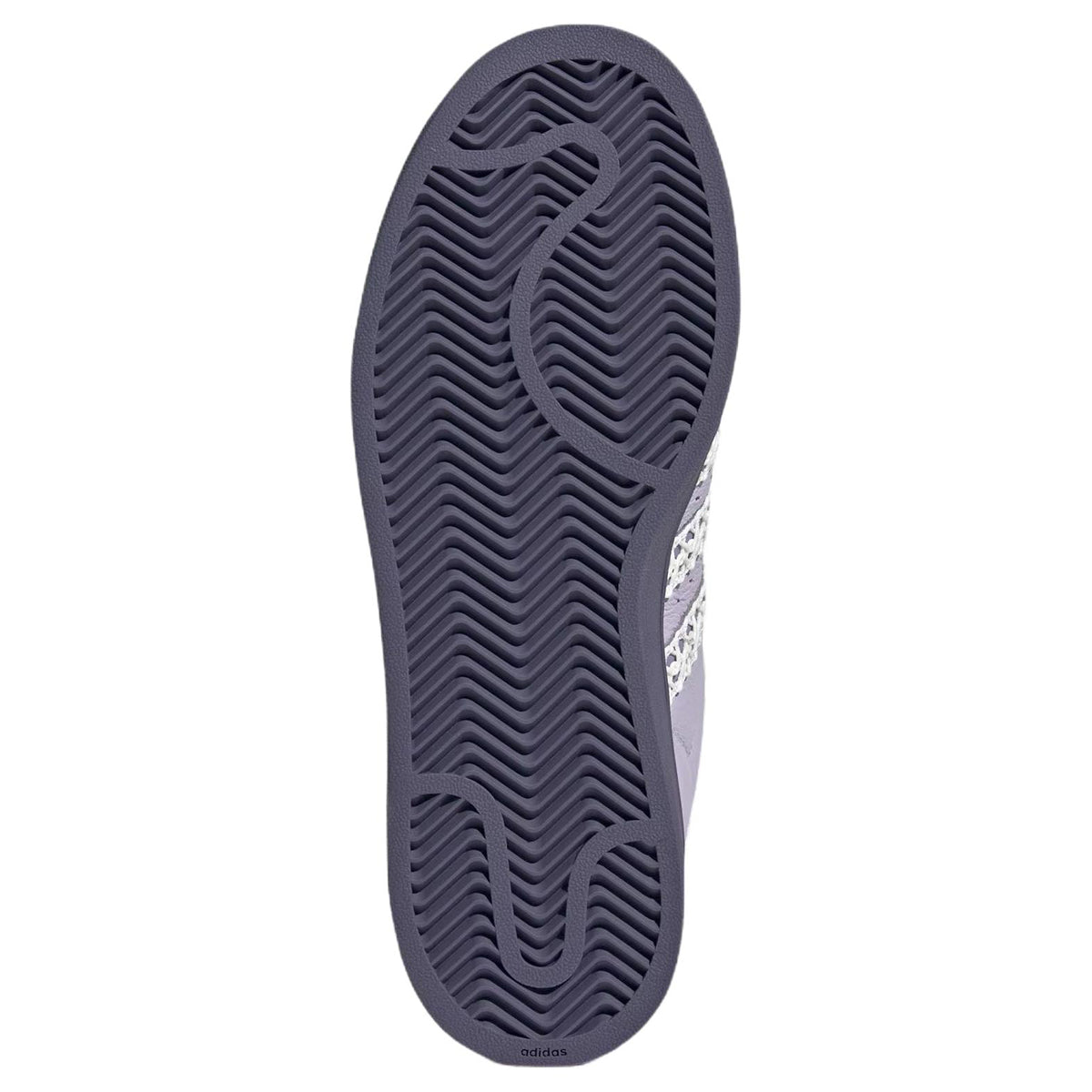 adidas Originals Superstar 2 Women's Purple Comfortable Low-Top Sneakers