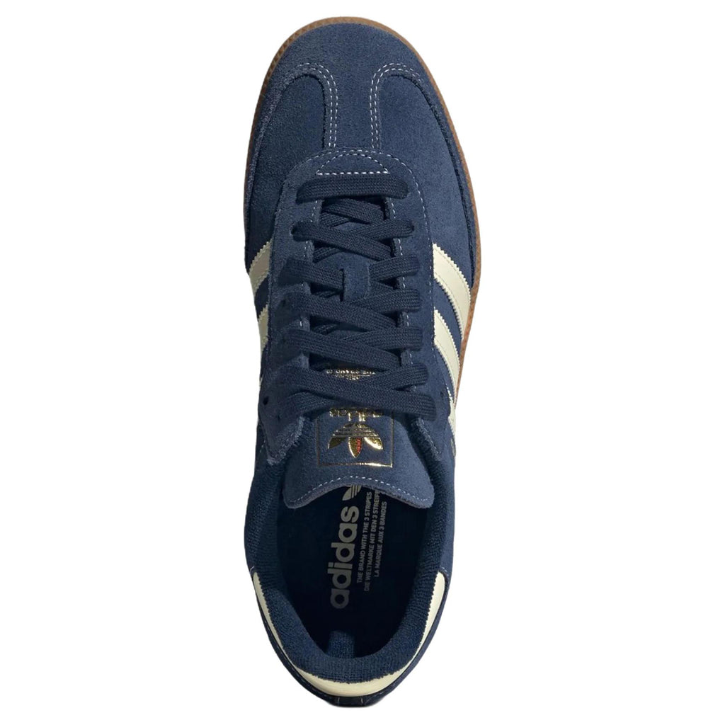 adidas Originals Samba OG Suede Pack Unisex Blue Beige White Sneakers