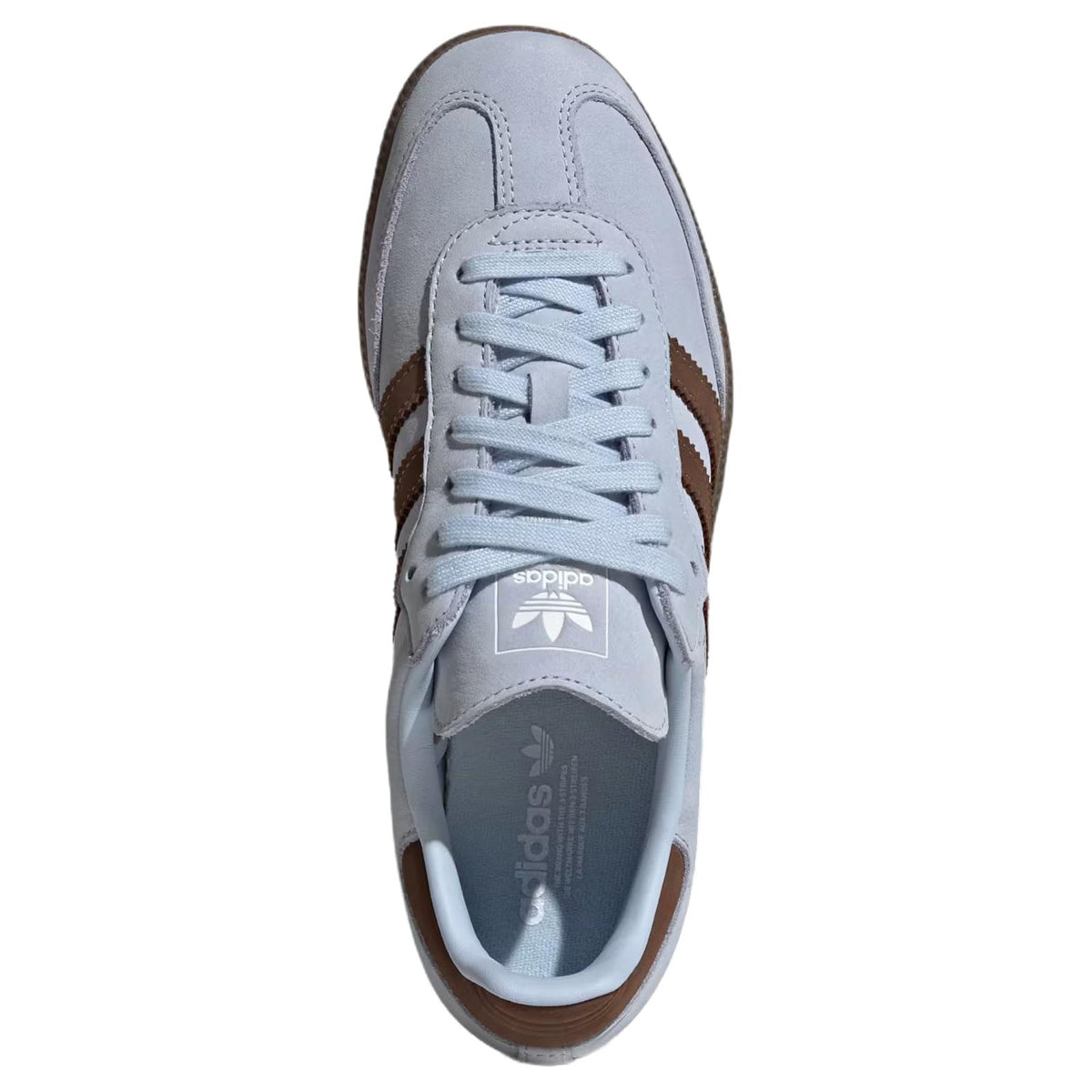 adidas Originals Samba OG Women’s Sky Blue Leather Sneakers