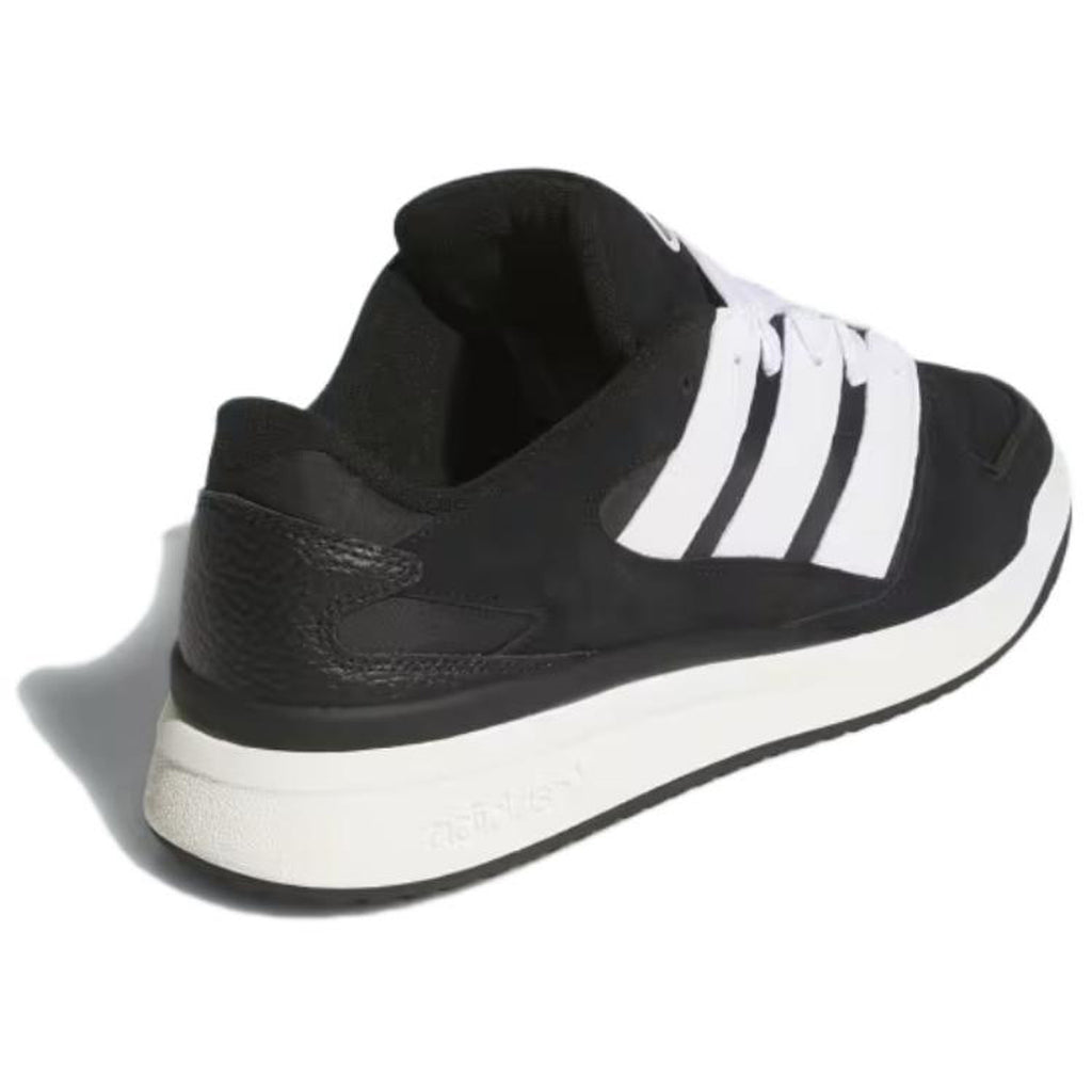 adidas Originals FORUM 2000 Unisex Low-Top Lifestyle Sneakers - Black/White