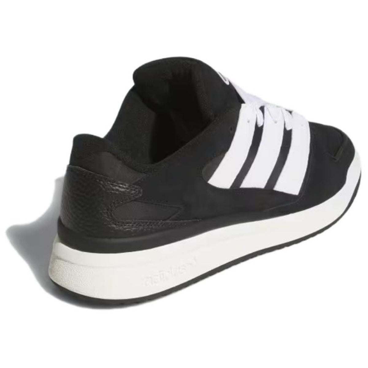 adidas Originals FORUM 2000 Unisex Low-Top Lifestyle Sneakers - Black/White