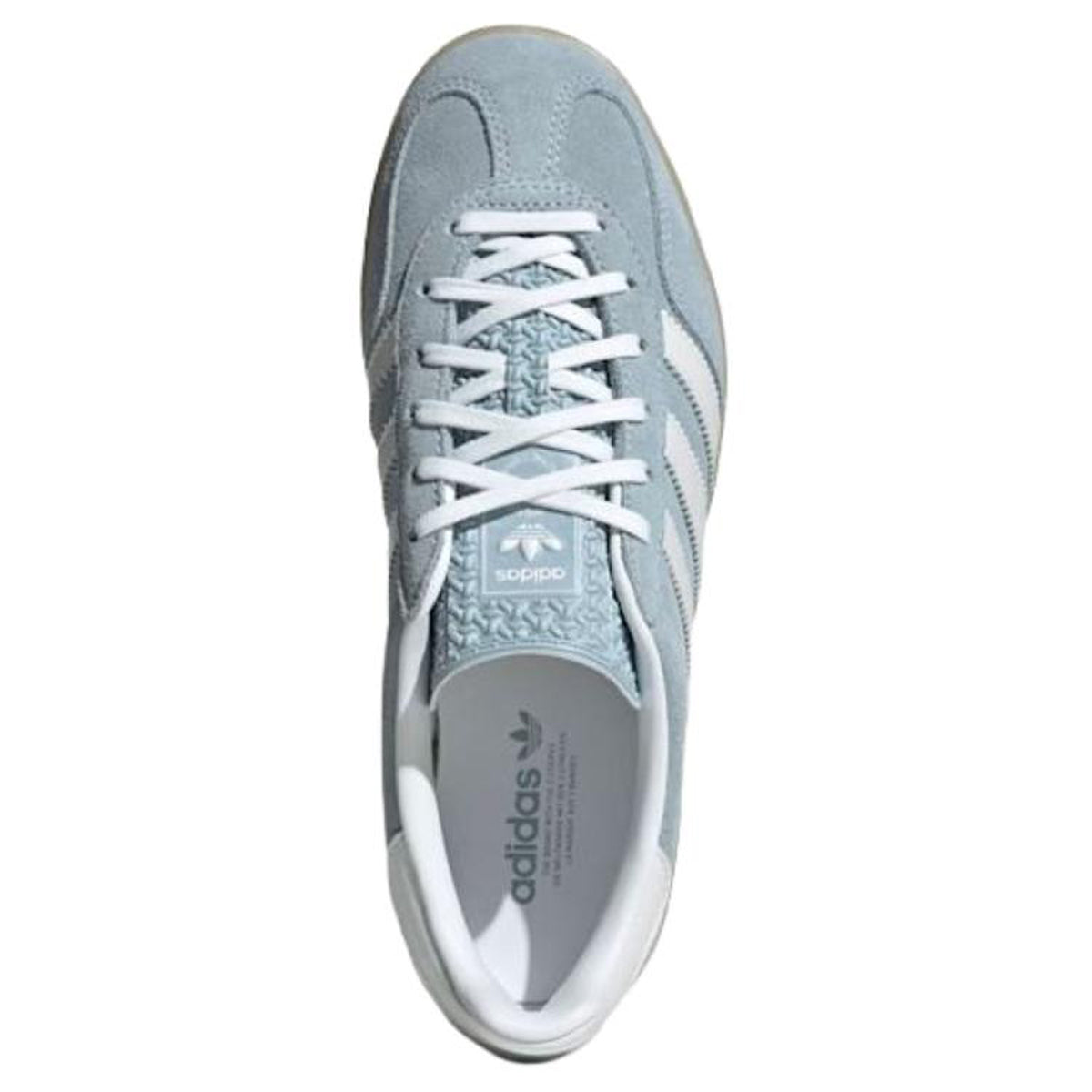 adidas Originals Gazelle Indoor Women’s Blue Leather Sneakers