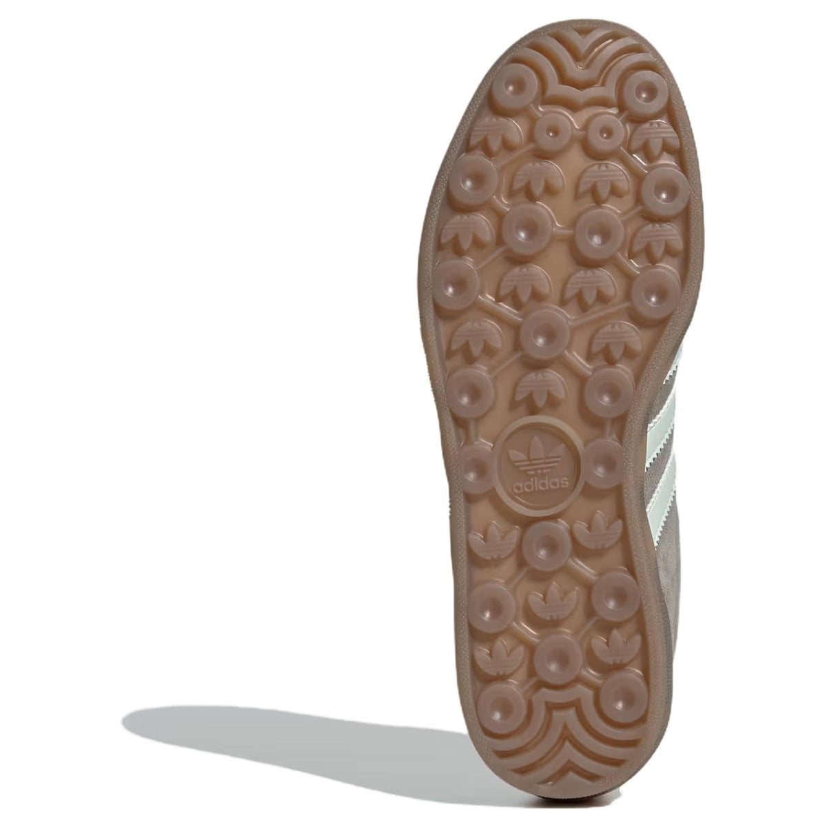 adidas Superstar comfortable versatile women's sneakers - Brown