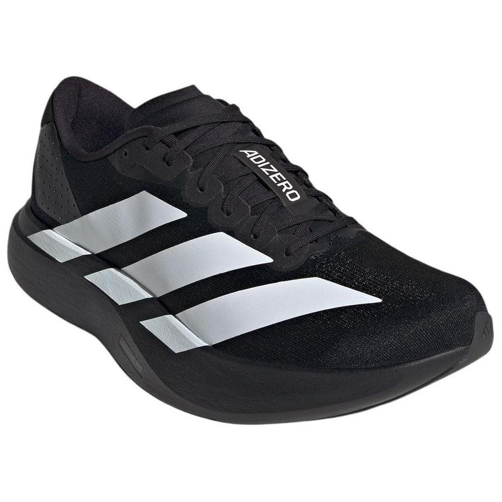 adidas Adizero Evo SL Men’s Black White Mesh Racing Running Shoes