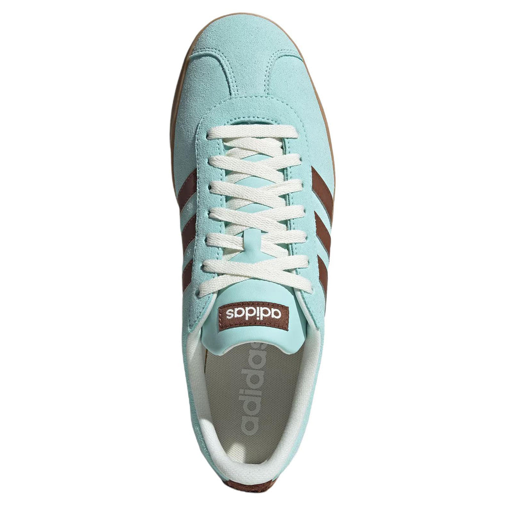 adidas VL Court Classic Unisex Blue T-Toe Sneakers