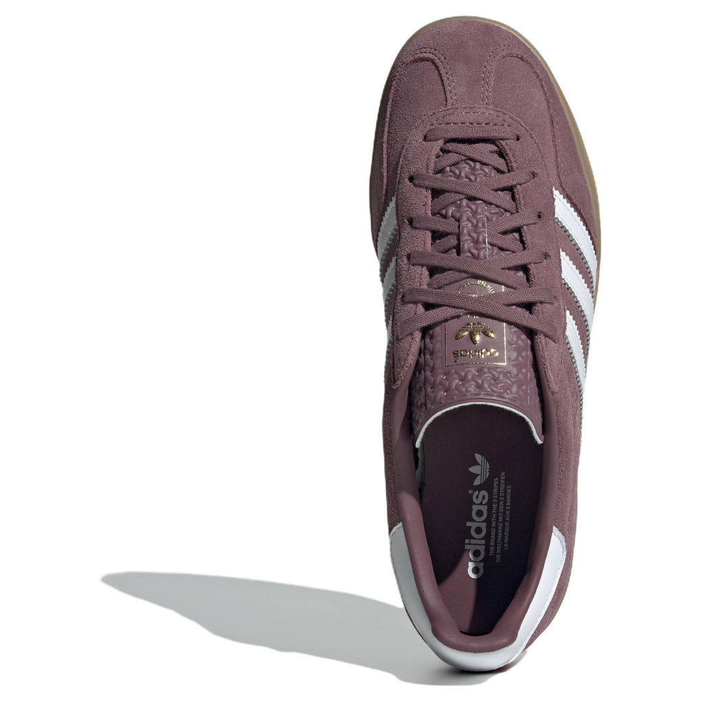 adidas Originals Gazelle Women’s Red Brown Low-Top Sneakers