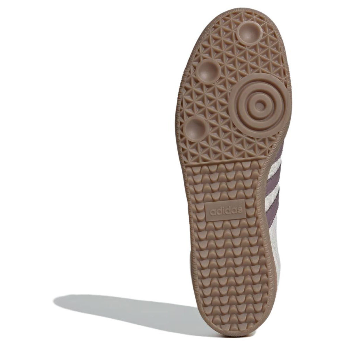 adidas Originals Samba OG Unisex Brown Purple Green Thin-Sole Sneakers