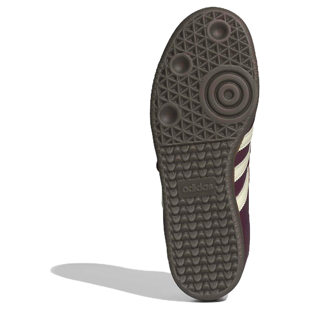 adidas Originals Samba Jane Women's Flat Mary Jane Shoes - Burgundy