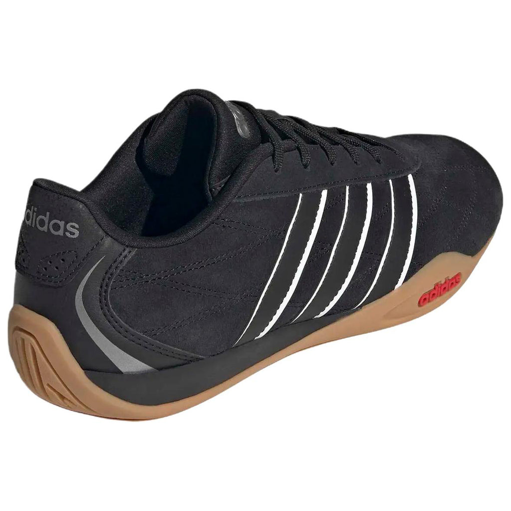 adidas Adipista Men's Supportive Lifestyle Sneakers - Black