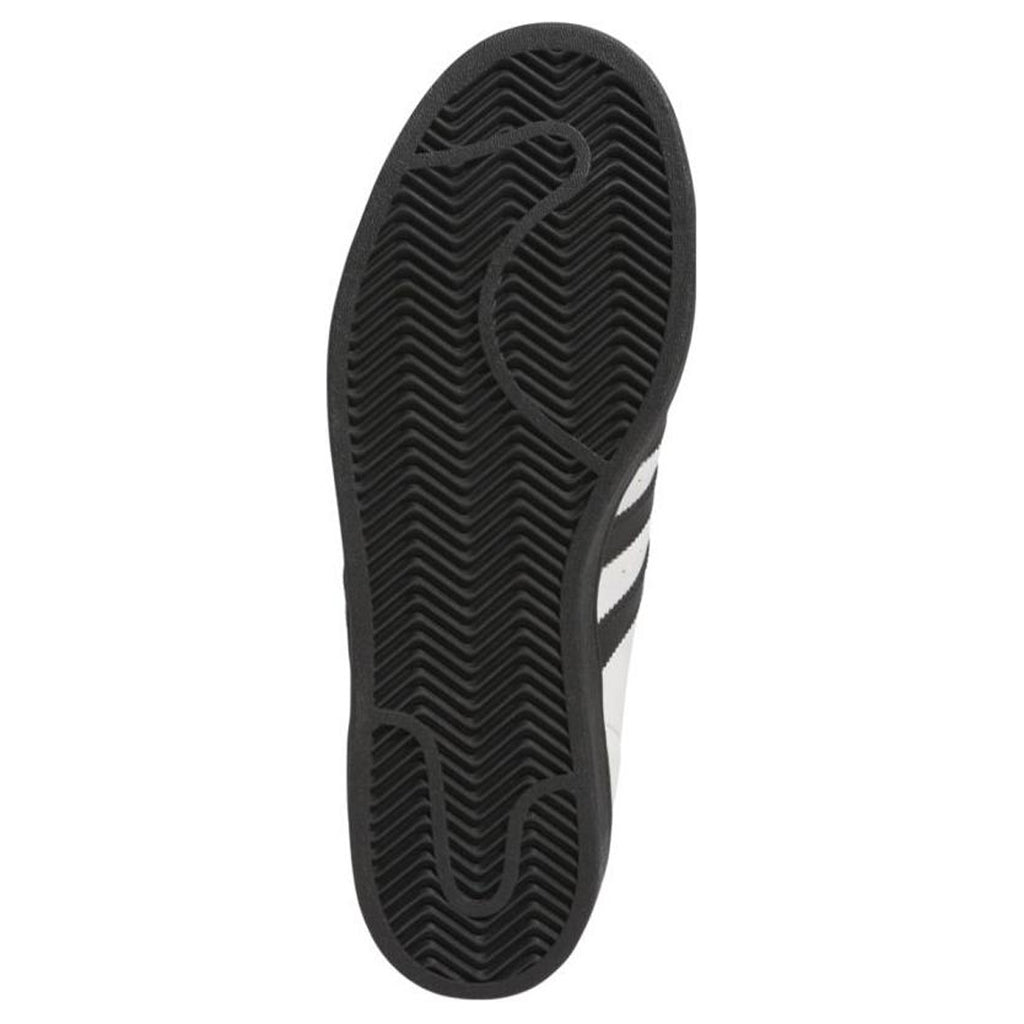 adidas Originals Superstar ADV Men's White Black Soft Thin-Sole Sneakers