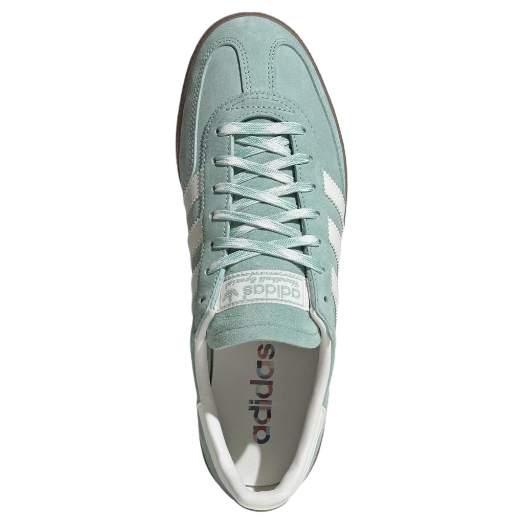 adidas Originals Handball Spezial Unisex Light Green Leather Sneakers