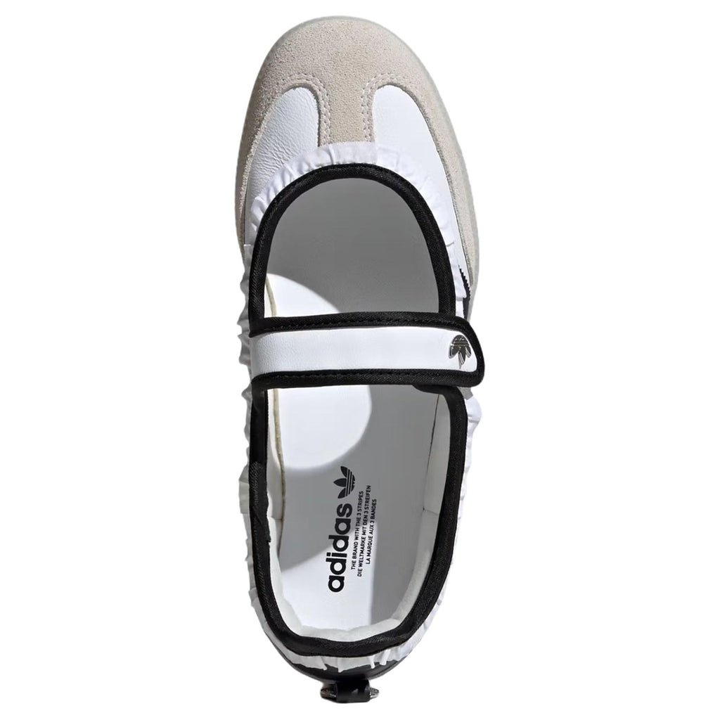 adidas Originals Samba Jane Women's Mary Jane Shoes - White/Black