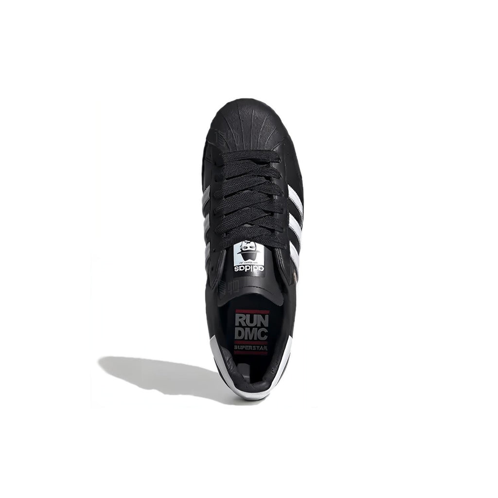 adidas Originals Superstar Unisex Black Lightweight Durable Sneakers