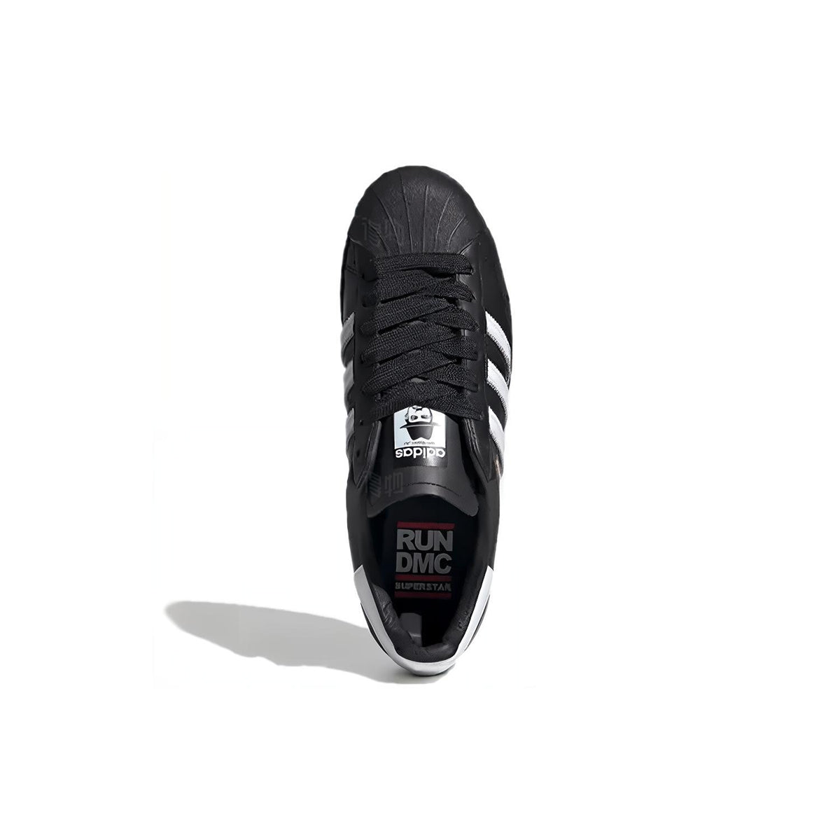 adidas Originals Superstar Unisex Black Lightweight Durable Sneakers