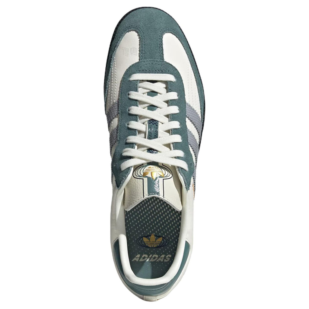 adidas Originals Samba Unisex Han Yu White Leather Sneakers