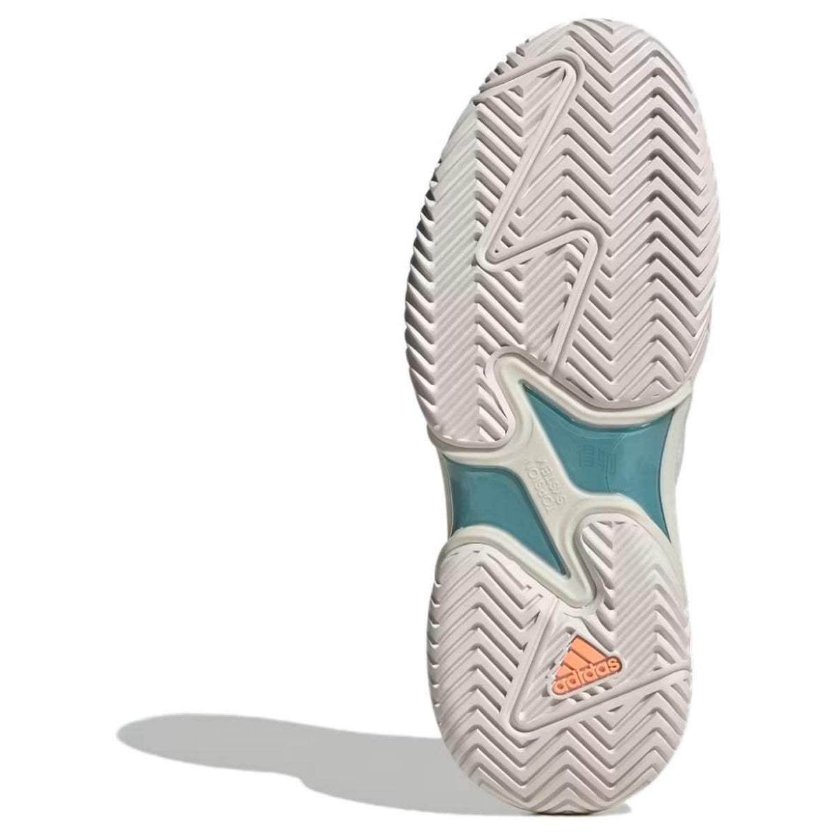 adidas Barricade Women's Low-Top Tennis Shoes - Grey/Blue