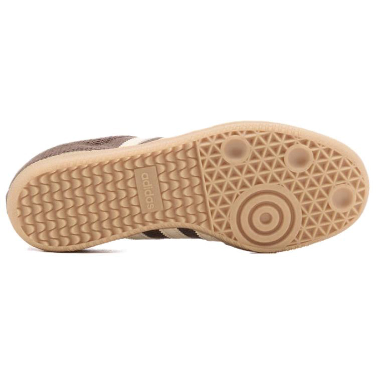 adidas Originals Samba OG Unisex Brown Thin-Sole Low-Top Sneakers