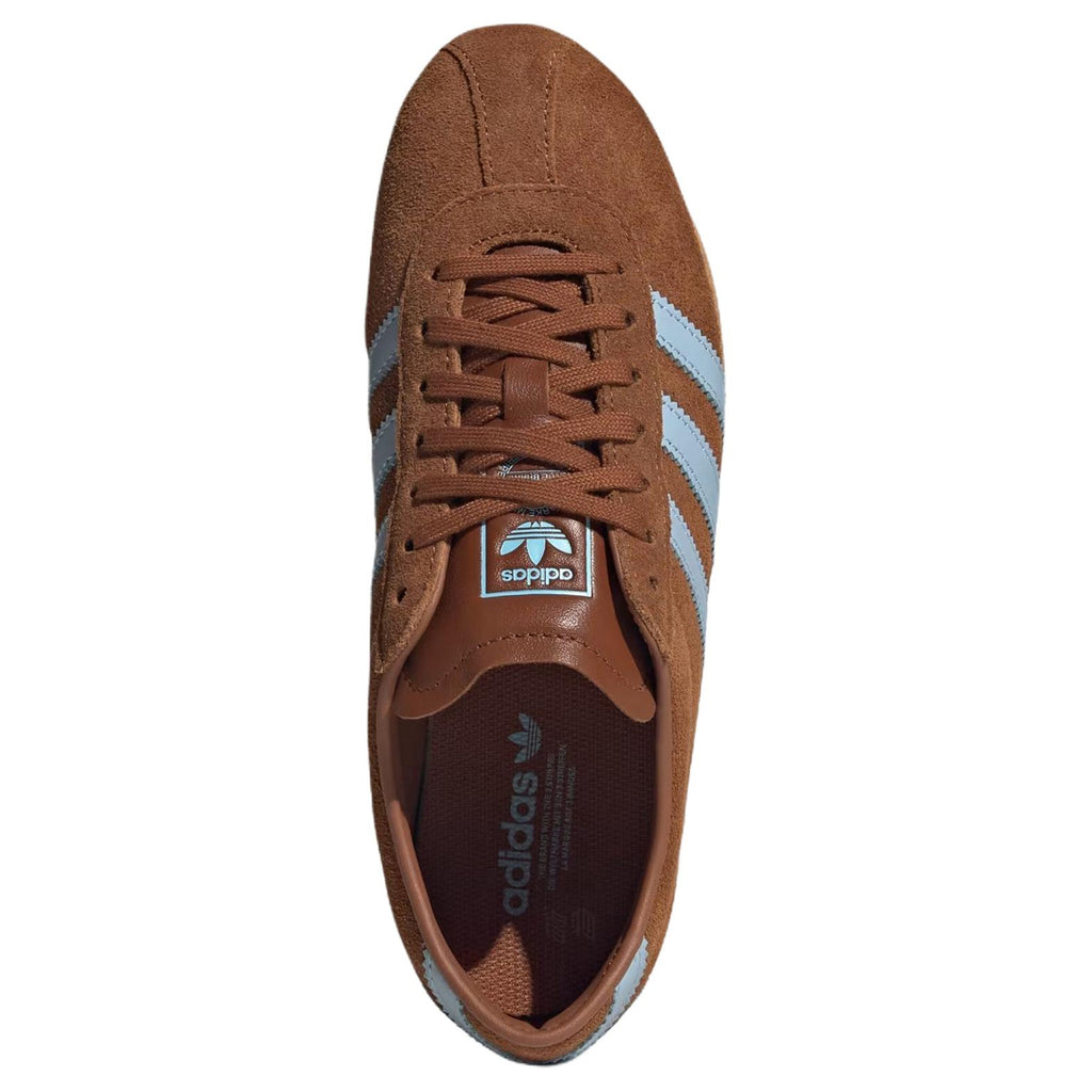 adidas Originals Tokyo Unisex Low-Top Lifestyle Sneakers - Brown/Blue