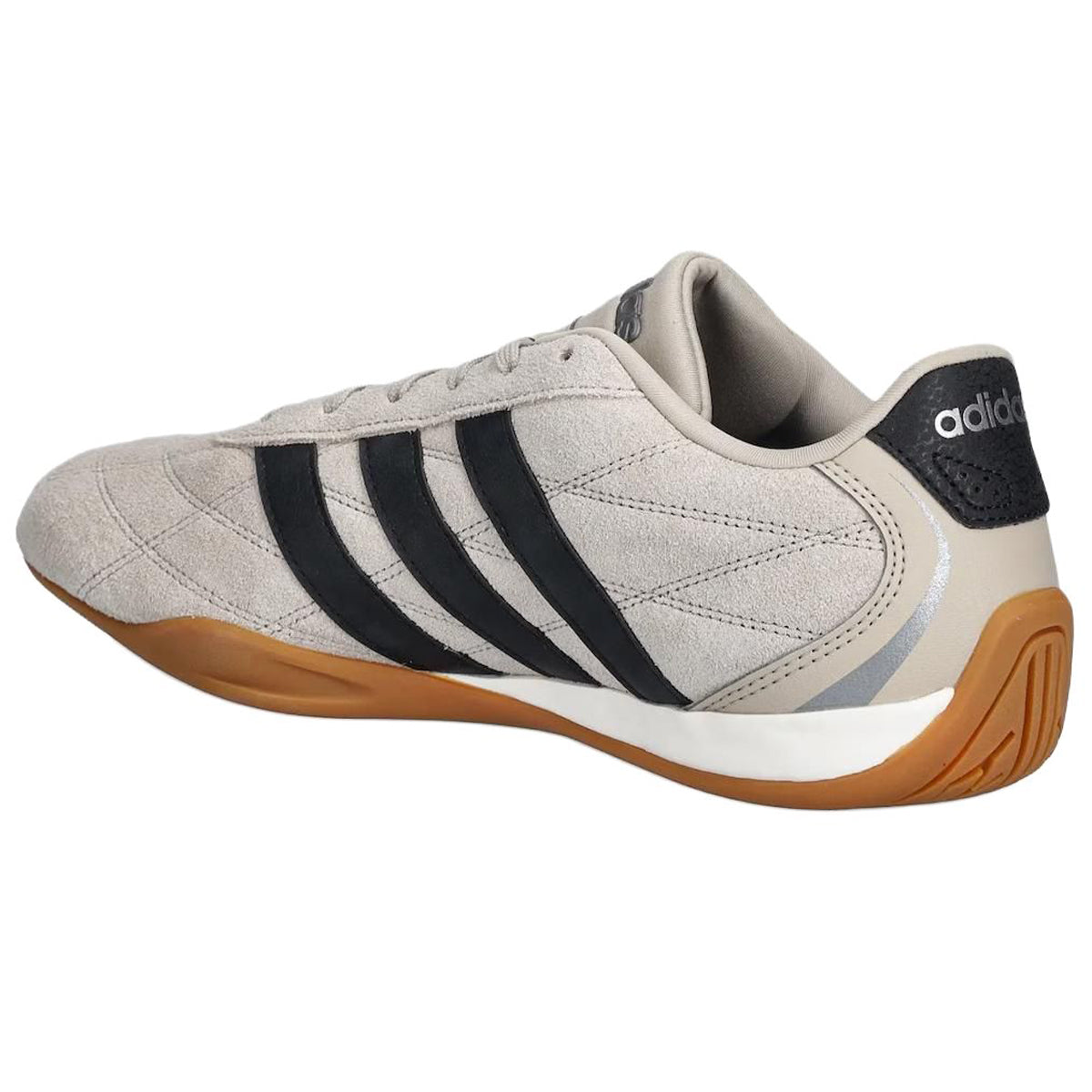 adidas Adipista Men's Suede Low-Top Lifestyle Shoes - Grey