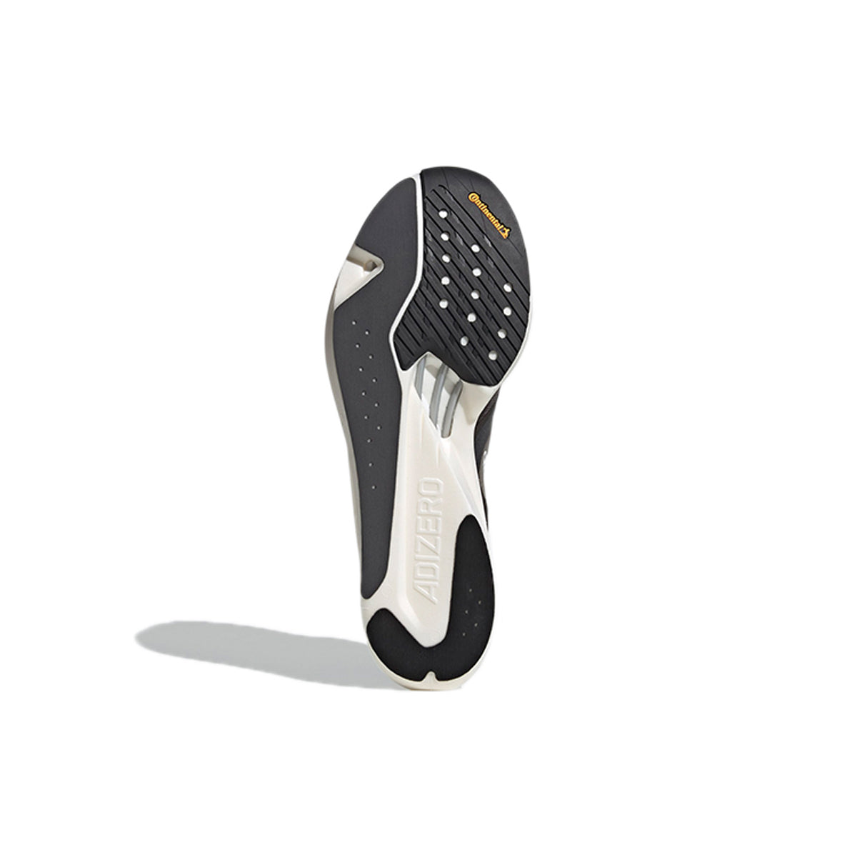 adidas Adizero Takumi Sen 8 Unisex Carbon-Plated Racing Shoes - Black/White