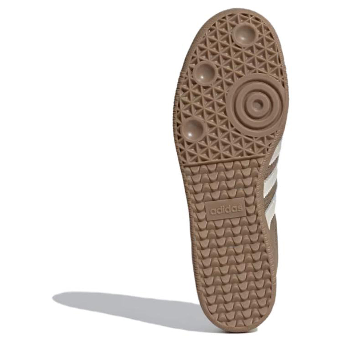 adidas Originals SAMBA OG Unisex Lightweight Low-Top Sneakers - Brown