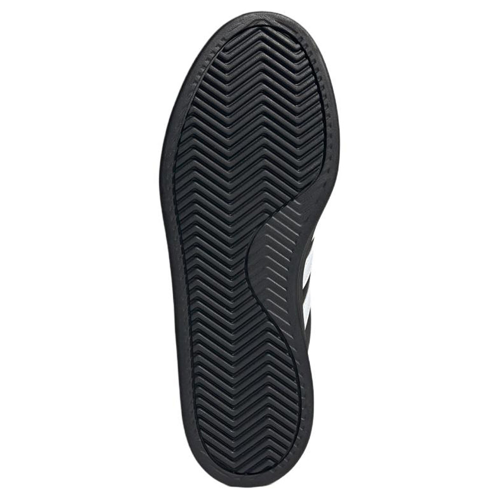 adidas Grand Court Women's Black Synthetic Leather Sneakers