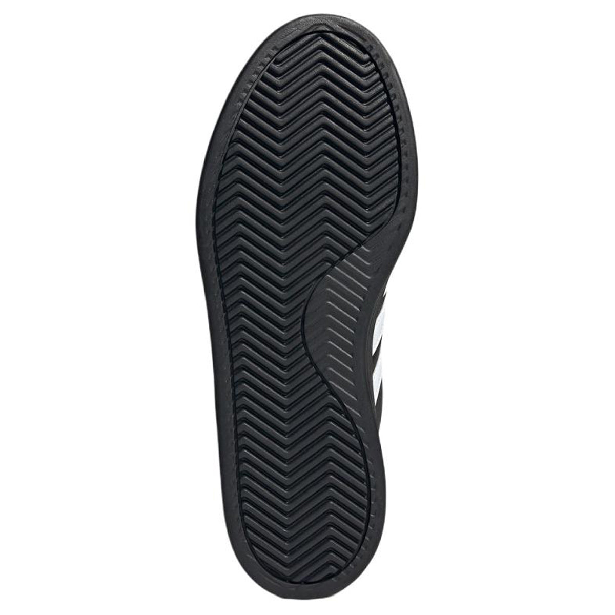 adidas Grand Court Women's Black Synthetic Leather Sneakers