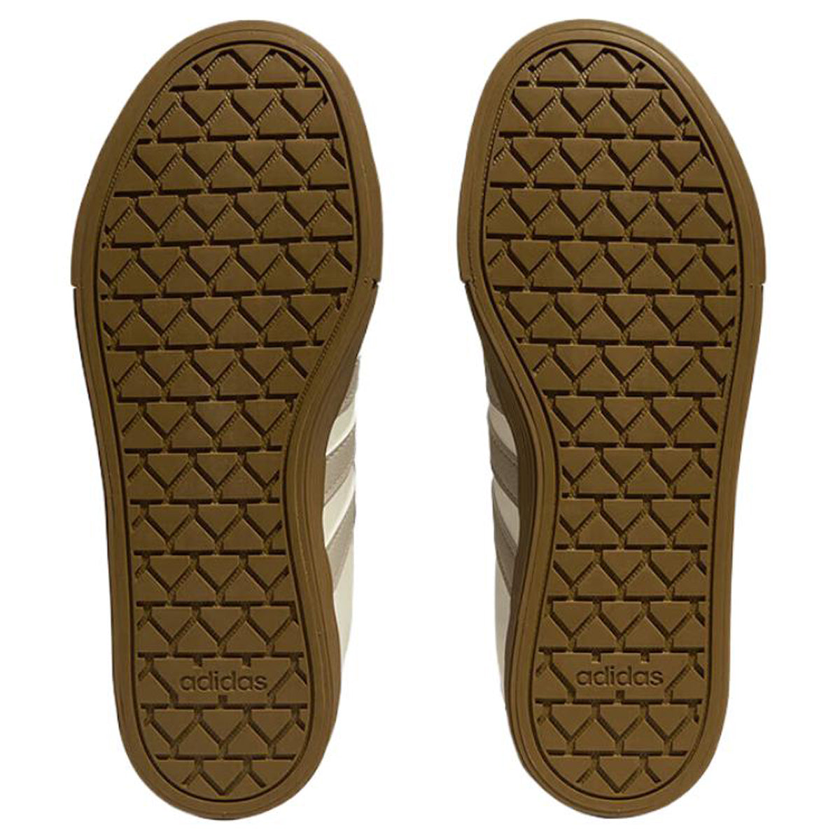 adidas Daily 4.0 Unisex Synthetic Leather Low-Top Sneakers - Beige