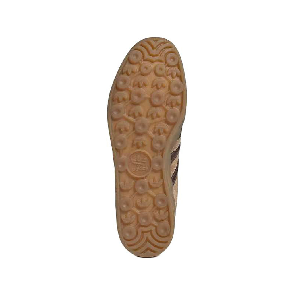 adidas Superstar streetwear-inspired low-profile sole unisex sneakers - Brown