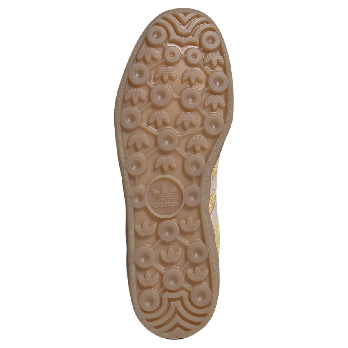 adidas Originals Gazelle Indoor Women's Resin Yellow Leather Sneakers