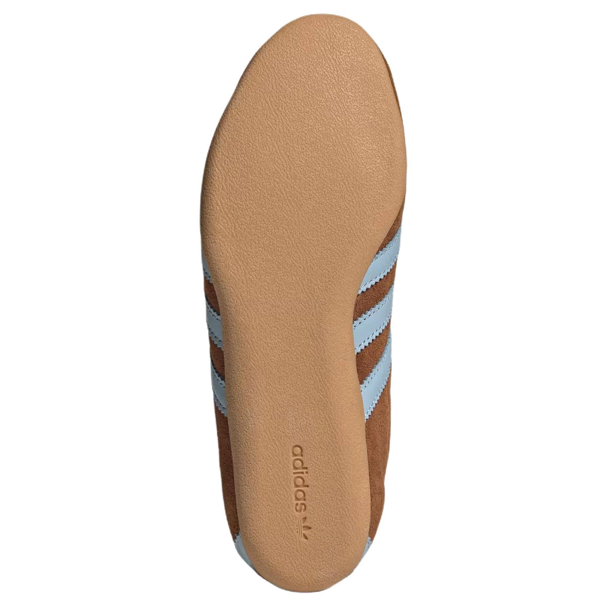 adidas Originals Tokyo Unisex Low-Top Lifestyle Sneakers - Brown/Blue