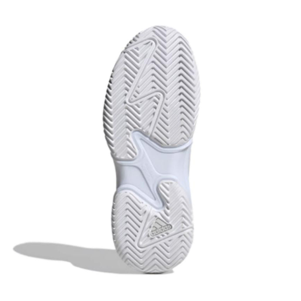 adidas Barricade Women's Low-Top Tennis Shoes - White/Grey