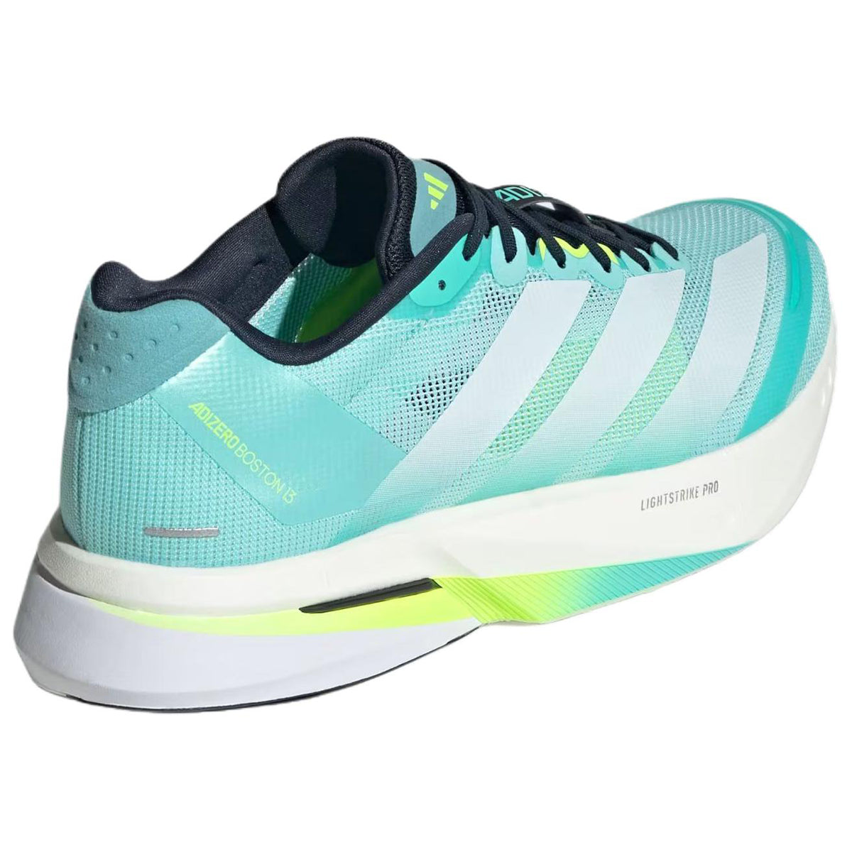 adidas Adizero Boston 13 Men's Low-Top Casual Running Shoes - Green