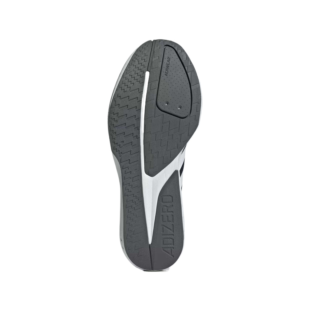 adidas Adizero BK LightStrike Unisex Low-Top Racing Shoes - Black/White