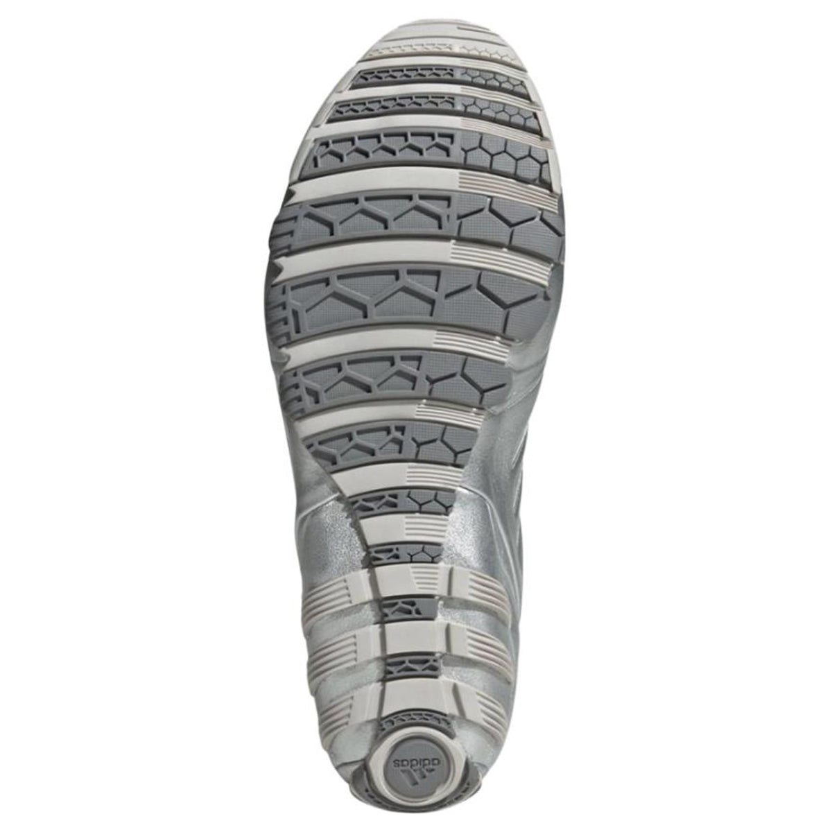 adidas Ghost Sprint Women's Leather Low-Top Training Shoes - Silver