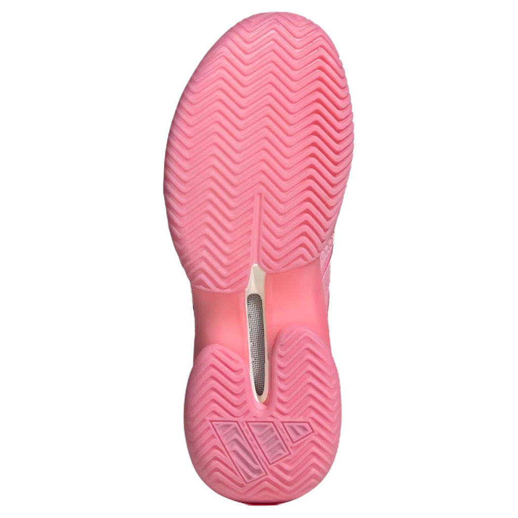 adidas BARRICADE 14 Women's Low-Top Tennis Shoes - Bliss Pink