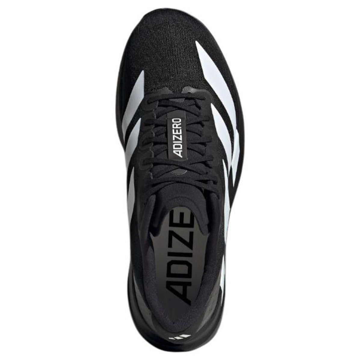 adidas Adizero Evo SL Men’s Black White Mesh Racing Running Shoes