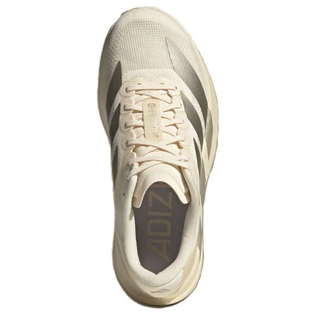 adidas Adizero Evo SL Women’s Wonder White Mesh Running Shoes