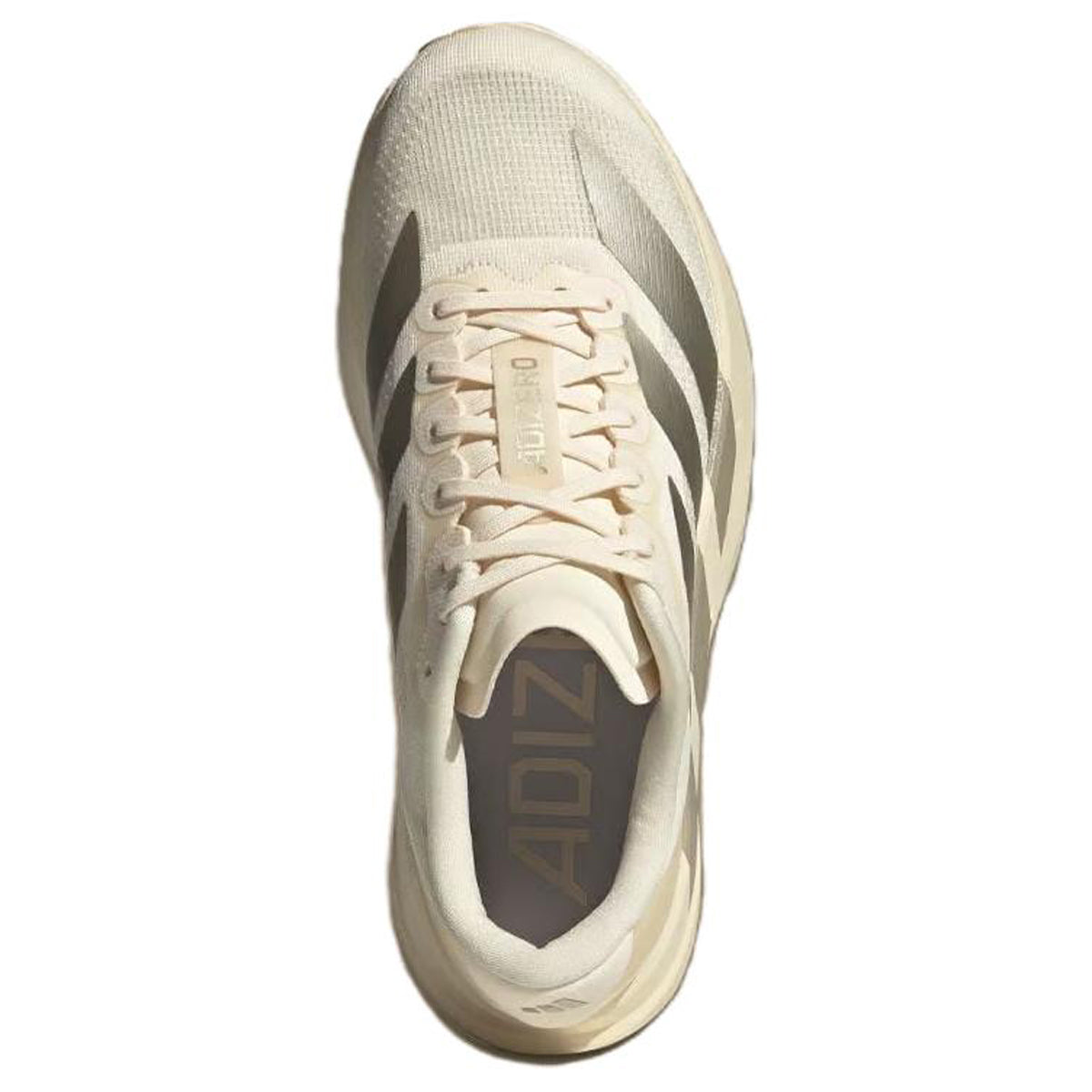 adidas Adizero Evo SL Women’s Wonder White Mesh Running Shoes