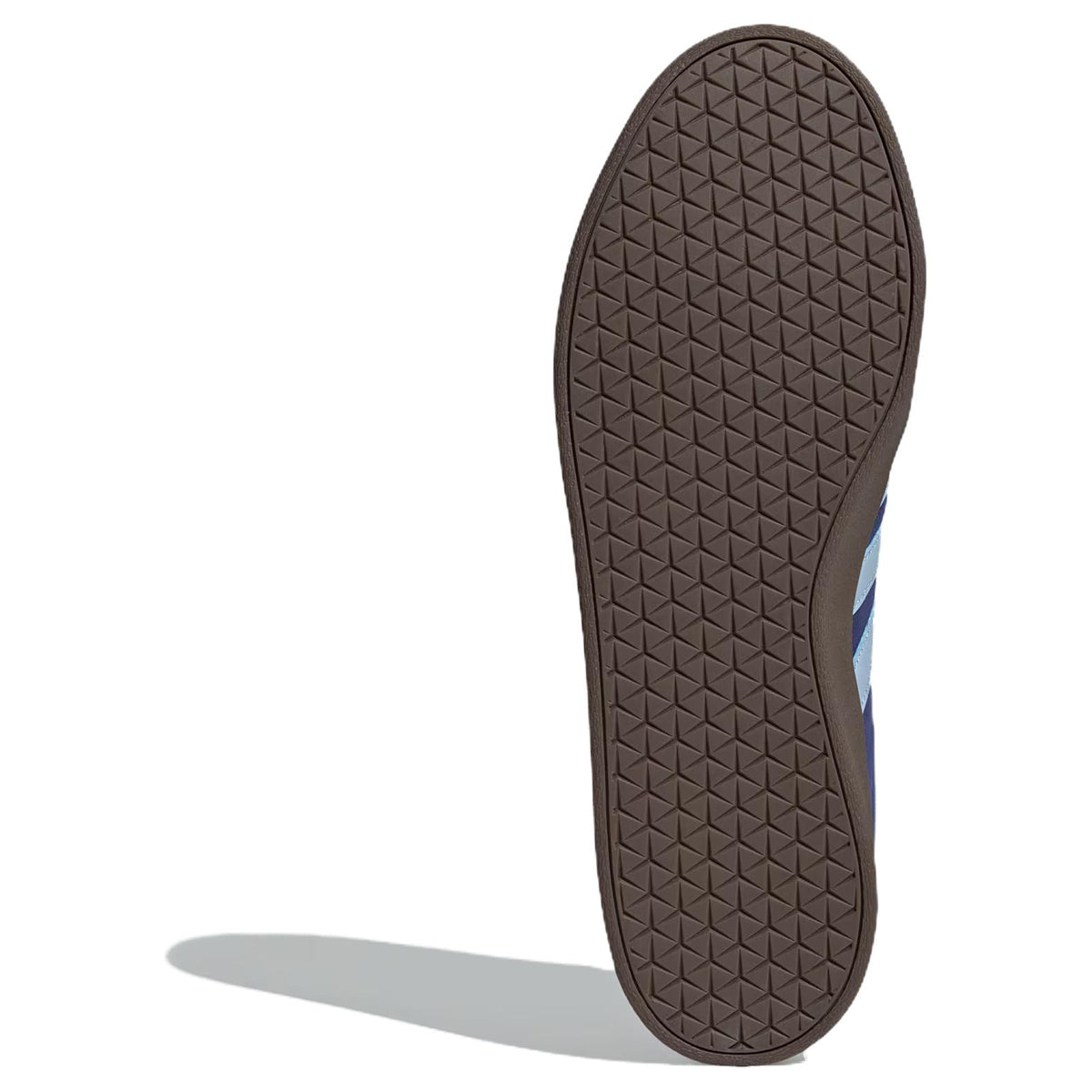 adidas VL Court 2.0 Unisex Blue T-Toe Thin-Sole Sneakers