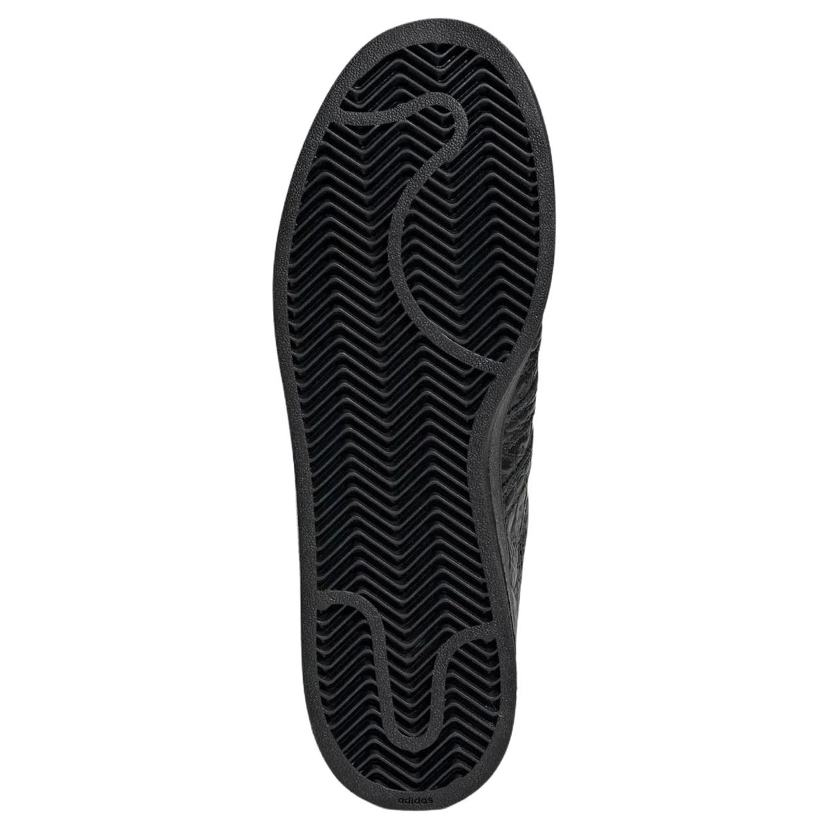 adidas Originals Superstar 2 Men's Black Textured Sneakers