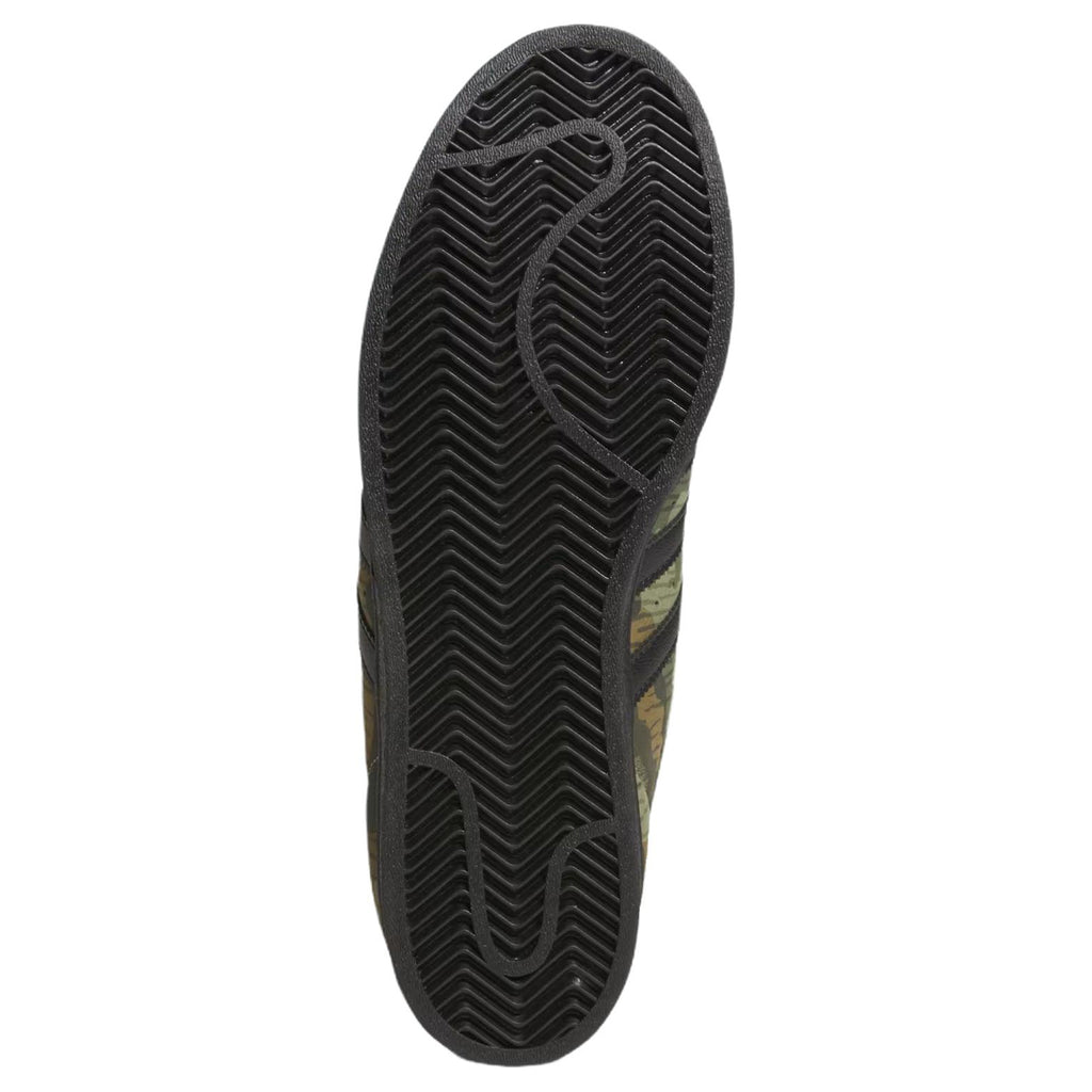 adidas Originals Superstar ADV Unisex Green Black Camo Sneakers