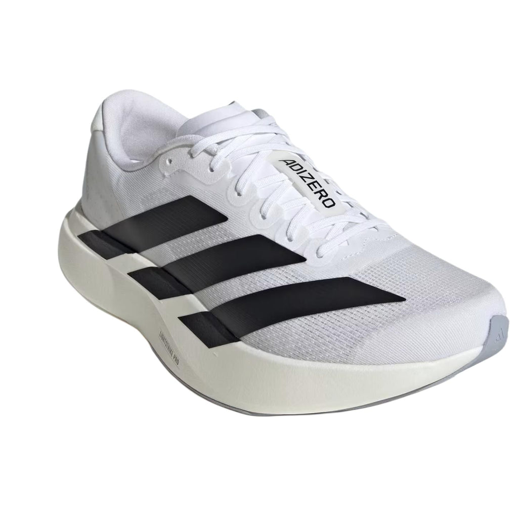 adidas Adizero Evo PRO Men's Marathon Running Shoes - White/Black