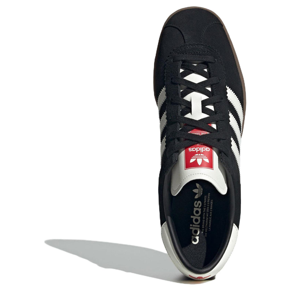 adidas Superstar comfortable classic versatile low-profile sole unisex sneakers - Black