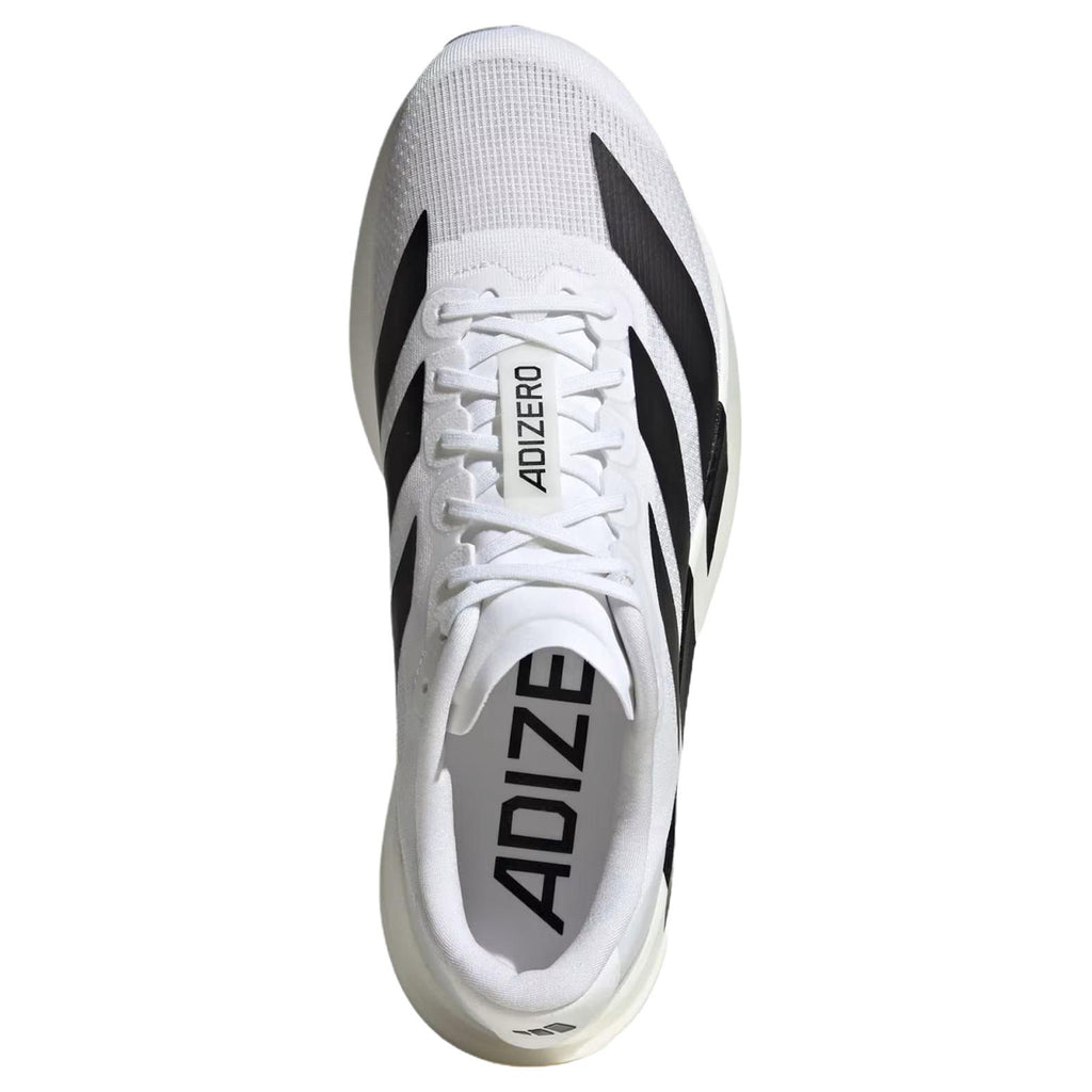 adidas Adizero Evo PRO Men's Marathon Running Shoes - White/Black