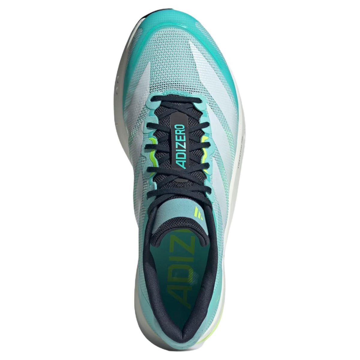 adidas Adizero Boston 13 Men's Low-Top Casual Running Shoes - Green